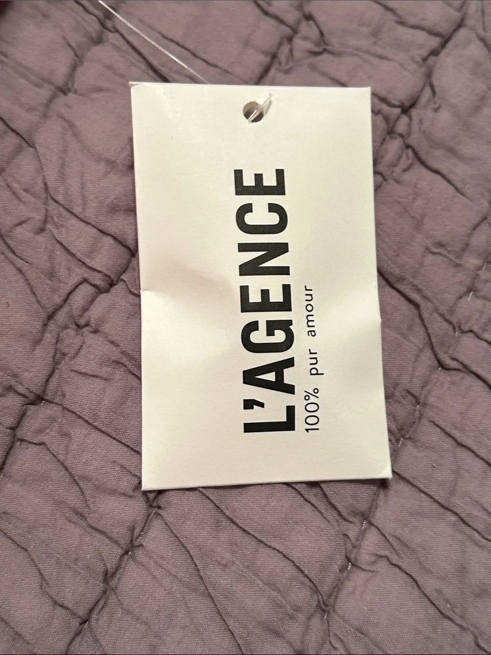 L’AGENCE Bright Fuchsia Turtleneck Top size small. - Picture 12 of 12